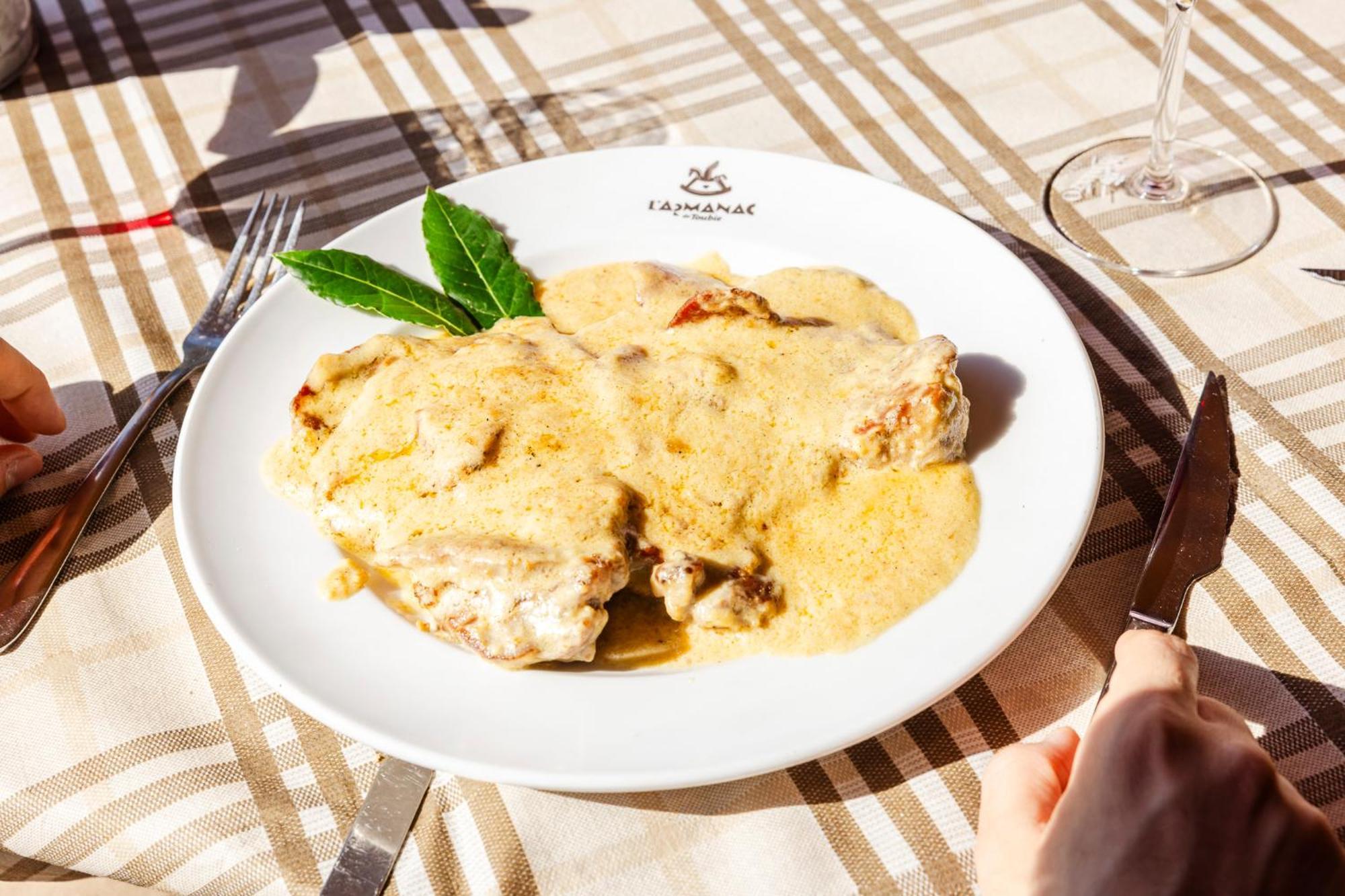 Hotel&Restaurant Armanac De Toubie Арна Экстерьер фото